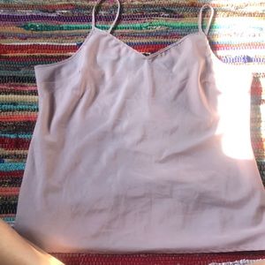 cream lace tank top